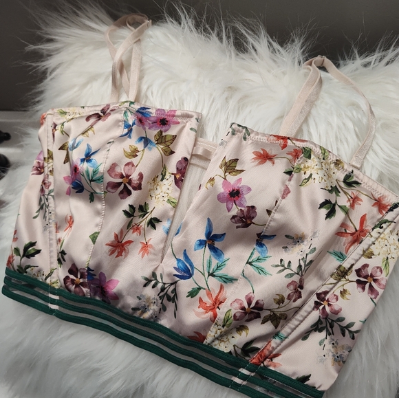 ❤️ EUC Victoria's Secret Very Sexy Strapless Corset Boustier, Multicolor, Medium - Picture 5 of 11